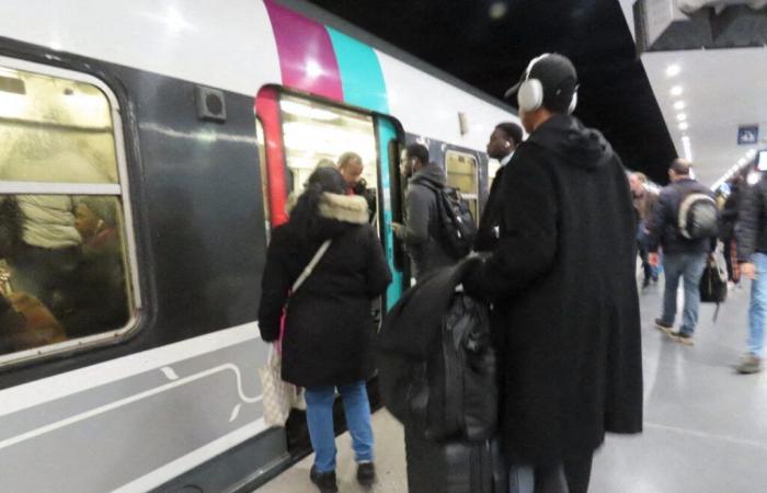 traffico molto perturbato sulla Transilien e sulla RER dell'Île-de-France, previsioni linea per linea