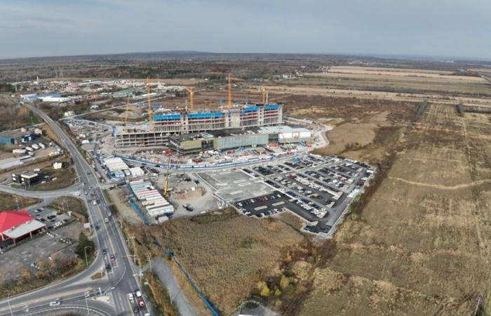 Rinviata l’apertura dell’ospedale di Vaudreuil-Soulanges