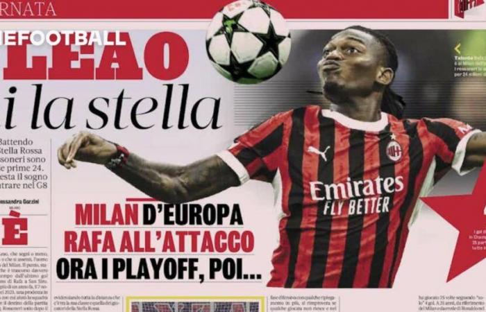 GdS: ‘Leao, fai la star’ – Il Milan ha bisogno di un leader offensivo per primeggiare in Europa