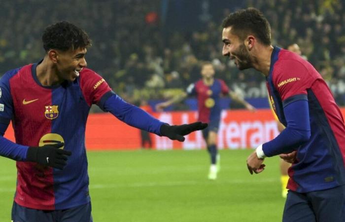 Il Barcellona affronta il Dortmund in una partita pazzesca e il 2° posto, la Juventus mette nei guai il Manchester City