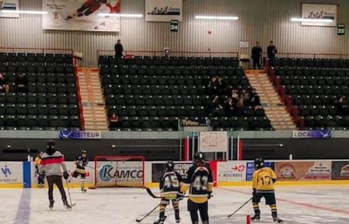 Giocatori di hockey di età compresa tra 9 e 10 anni privati ​​di giocare le loro partite a Bas-Saint-Laurent