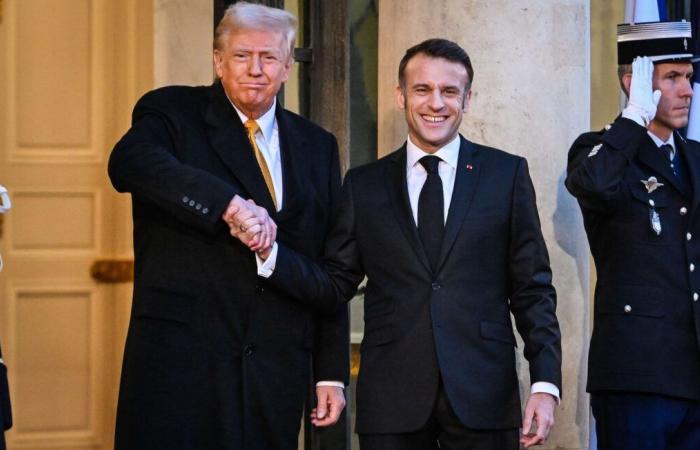 “Faremo molti affari in Francia”, annuncia Donald Trump