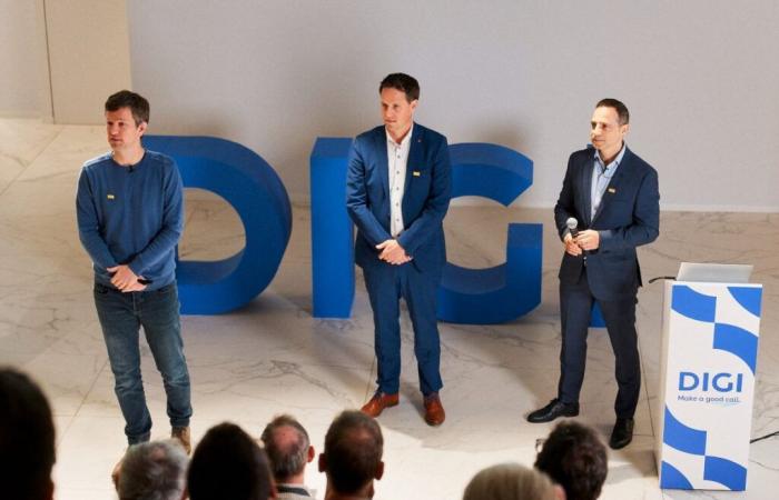 DIGI avvia le operazioni commerciali in Belgio