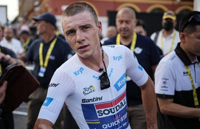 Remco Evenepoel: “Reflexe Remco”… La folle campagna di prevenzione lanciata dal campione olimpico in collaborazione con le Poste Belghe