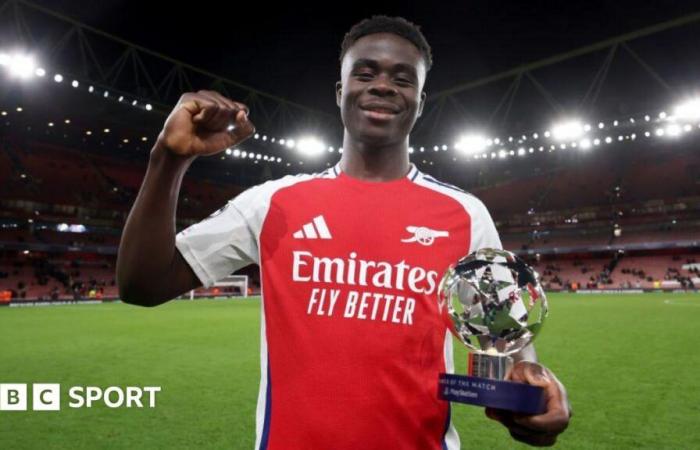 Bukayo Saka: ‘È una persona incredibile’ – elogia il tecnico dell’Arsenal Mikel Arteta