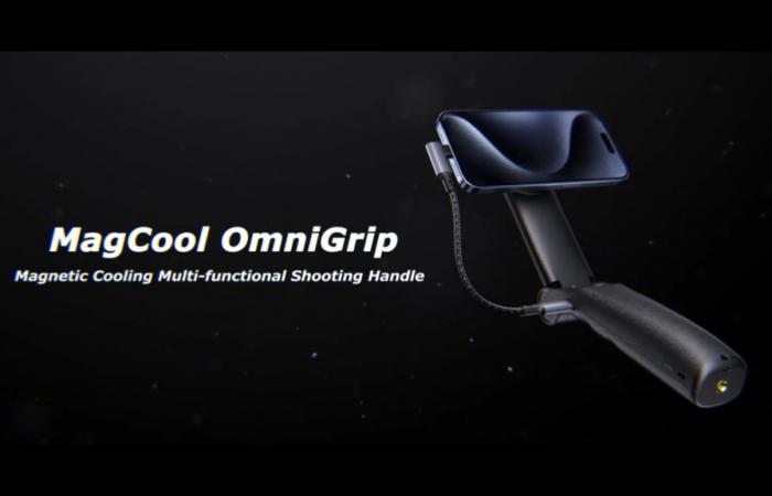 OmniGrip MagCool di JSAUX debutta come impugnatura per fotocamera per smartphone con spazio di archiviazione e illuminazione integrati