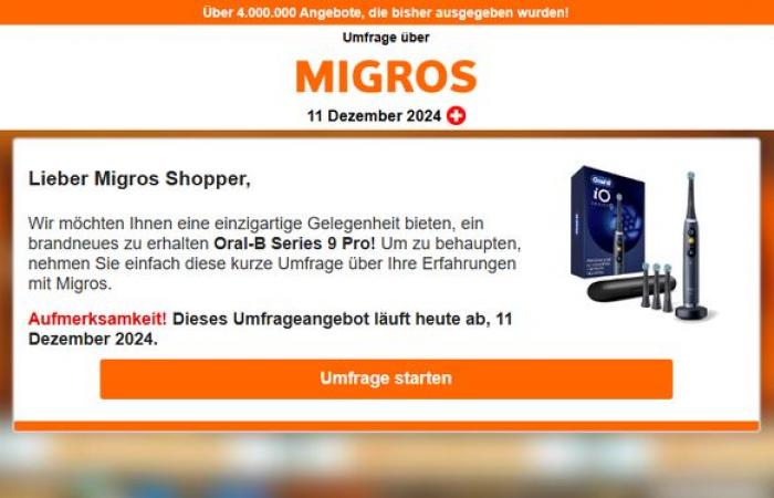 Attenzione a queste truffe Migros, TCS e Ikea in Svizzera