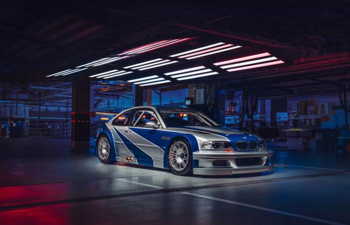 Lo strepitoso ritorno della BMW M3 GTR: la leggendaria leggenda dei videogiochi rinasce come un terrificante mostro da corsa pronto a dominare i circuiti