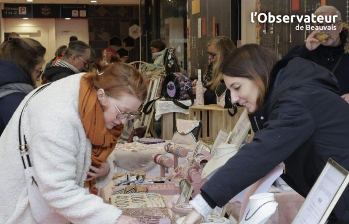 Evento: Il mercato dei creatori viene allestito alle Halles du Beffroi per le celebrazioni di fine anno