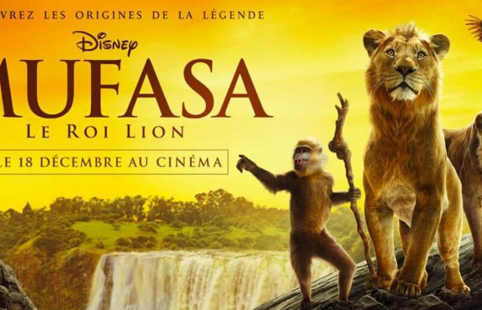 “Mufasa: Il Re Leone” nei cinema dal 18 dicembre