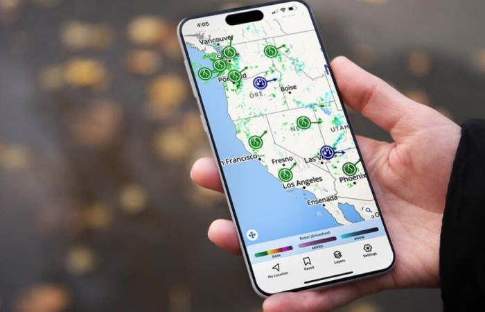 Ottieni un abbonamento a vita a un’app radar meteorologica in vendita