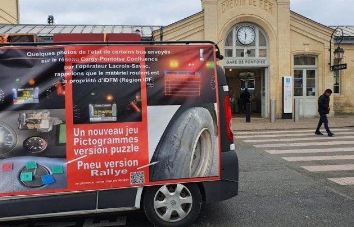 Autobus Cergy: trattative ancora ferme dopo 35 giorni di sciopero