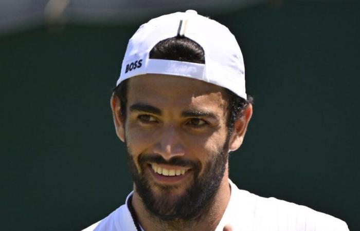 ATP > Matteo Berrettini: “Mio fratello ha sempre scelto Novak Djokovic, io ho sempre preferito Roger Federer”