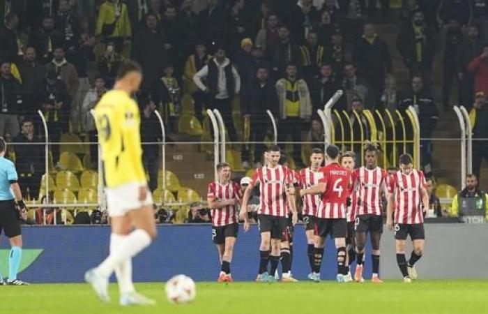 Fenerbahçe – Athletic Bilbao 0-2 (riassunto partita di UEFA Europa League)