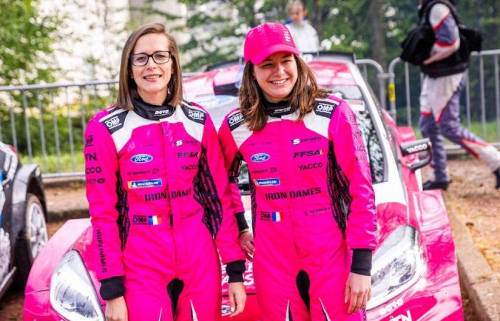 Le Iron Dames arrivano nel WRC2 con Sarah Rumeau e Julie Amblard