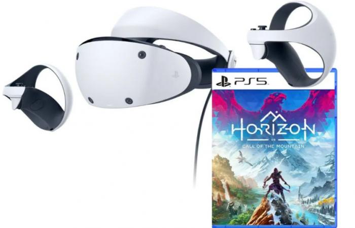 i migliori visori per realtà virtuale Sony e il gioco Horizon Call Of The Mountain sono in super offerta!