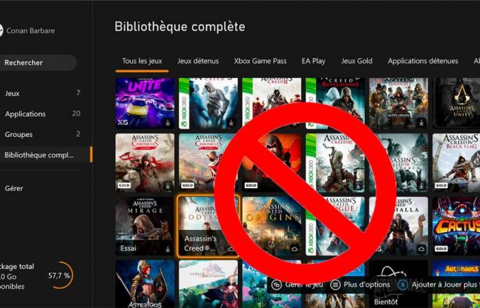 La tua libreria di giochi Xbox potrebbe nascondere titoli a tua insaputa | Xbox