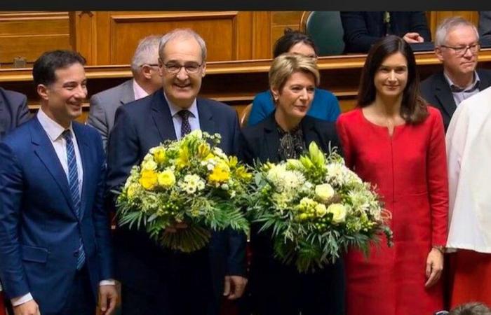 Karin Keller-Sutter, settima donna presidente della Svizzera