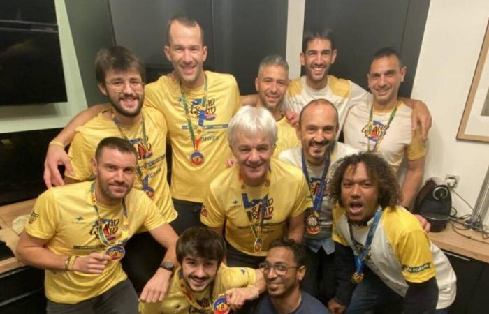 sette atleti originari di questa località completarono la Diagonale des fous