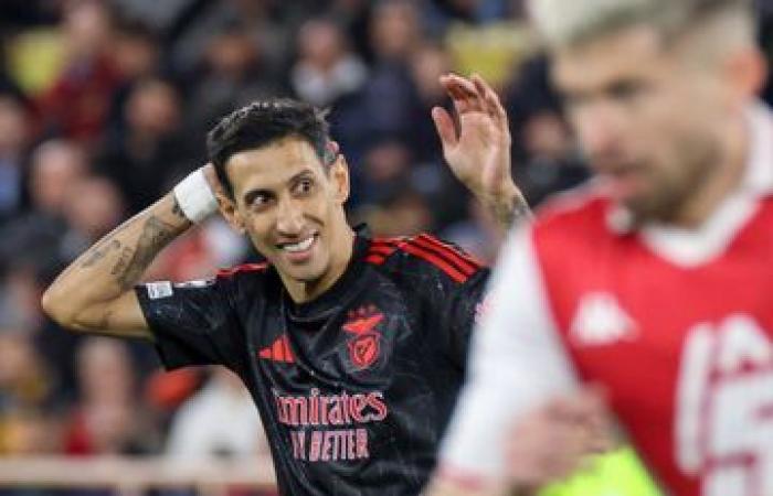 Di María potrebbe entrare nella storia della Champions League con la maglia del Benfica