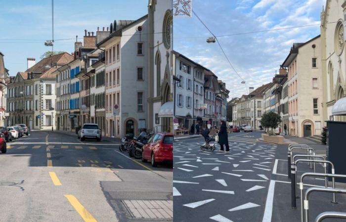 Comune di Morges – Il cantiere è terminato in rue Louis-de-Savoie