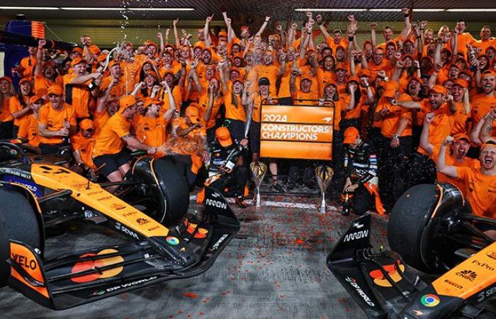 McLaren F1 campione del mondo 2024