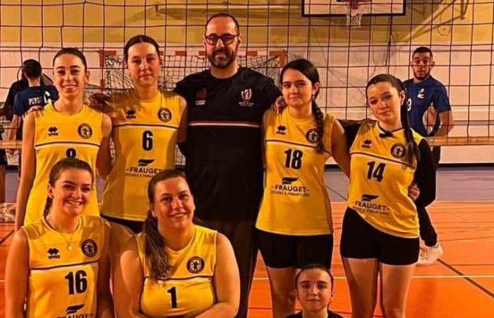 PALLAVOLO: Apprendimento difficile per Le Creusot