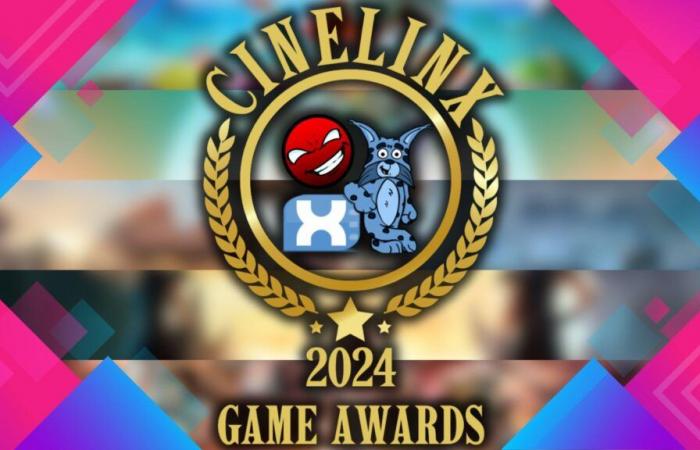 Premi Cinelinx come gioco dell'anno 2024 – Cinelinx