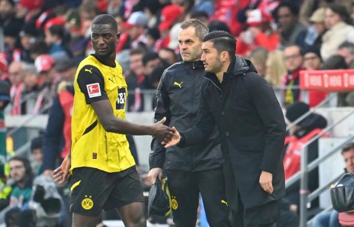 Il marcatore Serhou Guirassy rafforza l’allenatore del BVB Nuri Şahin