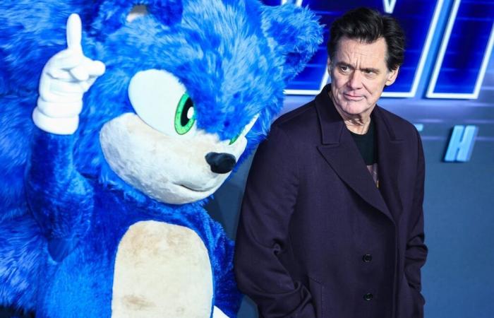 A Londra, Jim Carrey, Keanu Reeves e Idris Elba si scatenano sul tappeto blu di “Sonic 3”