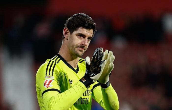 Thibaut Courtois: “A volte è difficile per noi iniziare il primo tempo come il secondo”