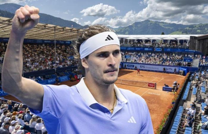 Zverev, Ruud e Wawrinka in mostra