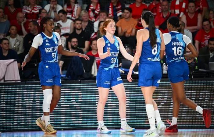 Il Basket Landes batte il Bourges al termine della suspense in Eurolega