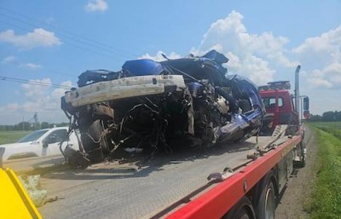 Morte per collisione con un camion a Sainte-Croix: il conducente guidava in stato di ebbrezza a 220 km/h