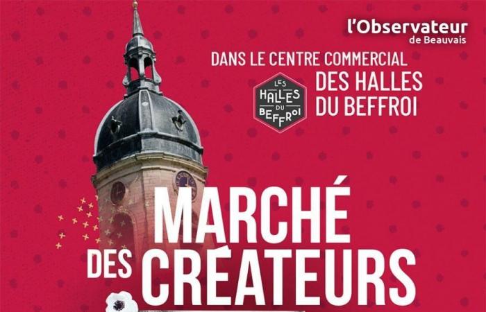 Evento: Il mercato dei creatori viene allestito alle Halles du Beffroi per le celebrazioni di fine anno