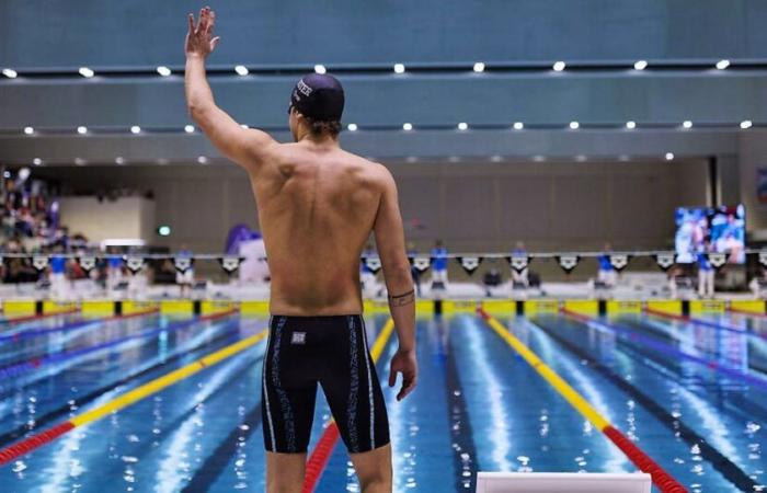 Nuoto: Noè Ponti come una foca