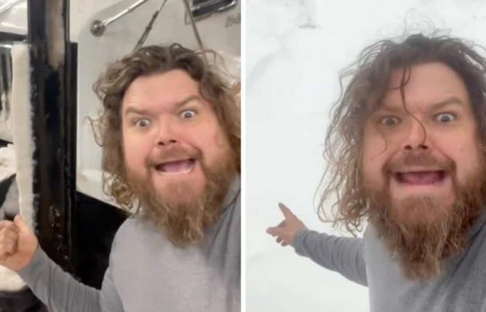 Questo quebecchese ha un successo pazzesco su TikTok mostrando l’attrezzatura per rimuovere la neve