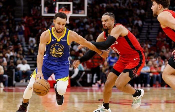 Aggiornamenti live di Warriors vs. Rockets: quarti di finale della Coppa NBA come guardare, programma e quote