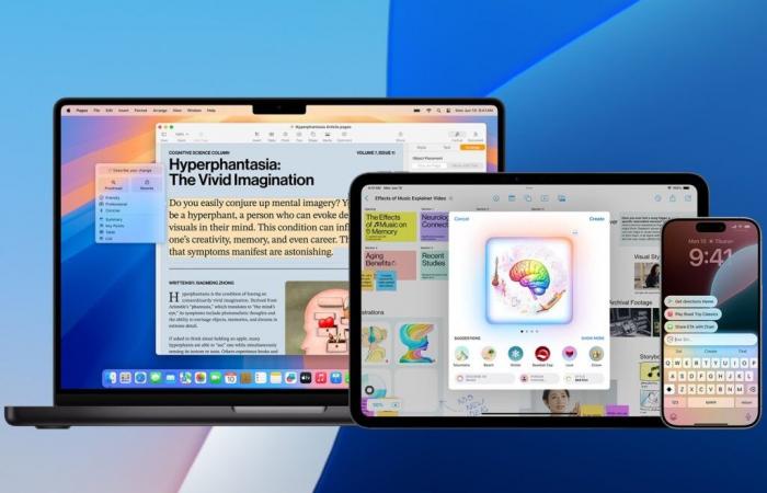 La versione finale di iOS 18.2 (e degli altri sistemi operativi Apple) è ora disponibile per tutti