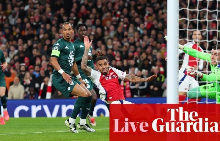 Arsenal-Monaco: Champions League – live | Lega dei Campioni