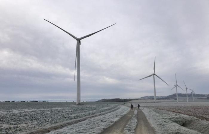 Questa corsa ai piedi delle turbine eoliche con percorso ed escursioni ritorna in questo piccolo villaggio dell'Alta Garonna