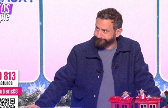 Cyril Hanouna affronta i debiti di Jean-Pierre Castaldi nel TPMP e invia un messaggio al suo ex editorialista Benjamin Castaldi