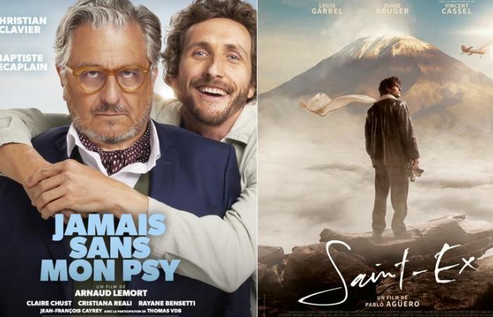 Al cinema: “Mai senza il mio strizzacervelli” e “Saint-Ex”