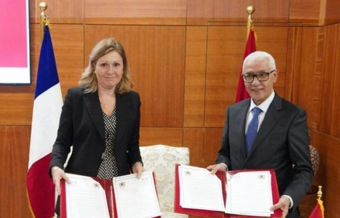 Rachid Talbi Alami e Yaël Braun-Pivet rafforzano la cooperazione parlamentare Marocco-Francia