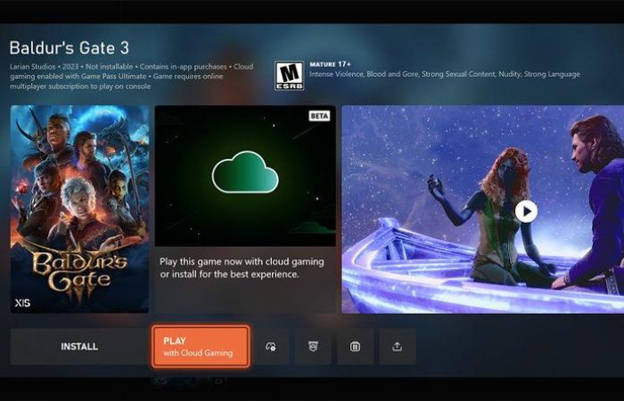 Novità da Xbox: gioca ai tuoi giochi su console senza installarli, a due condizioni | Xbox