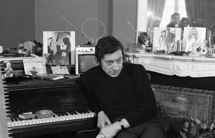 Libro: Nella discoteca di Serge Gainsbourg di Stéphane Girel e Christophe Geudin