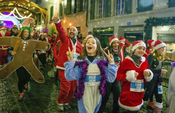 “Corsa di Natale” a Losanna: limitazioni al traffico e al parcheggio nel centro della città