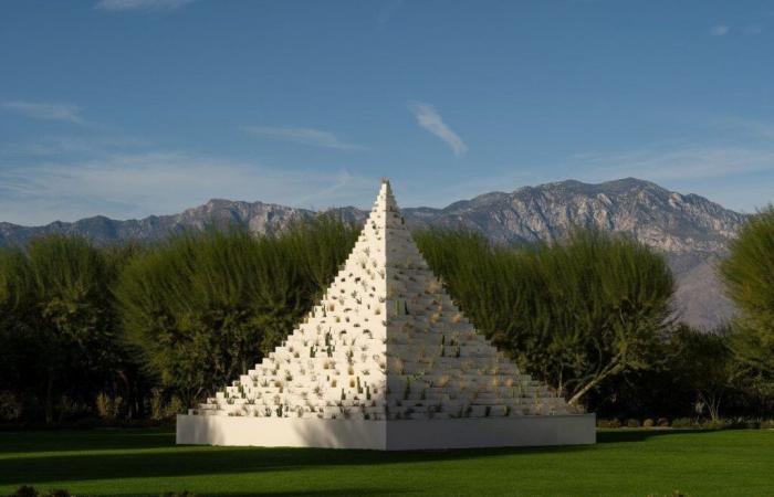 Desert X svela la nuova scultura di Agnes Denes per la mostra del 2025 a Sunnylands