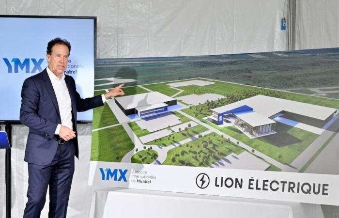 Investissement Québec dietro la Fondazione Saputo in caso di fallimento di Lion Électrique