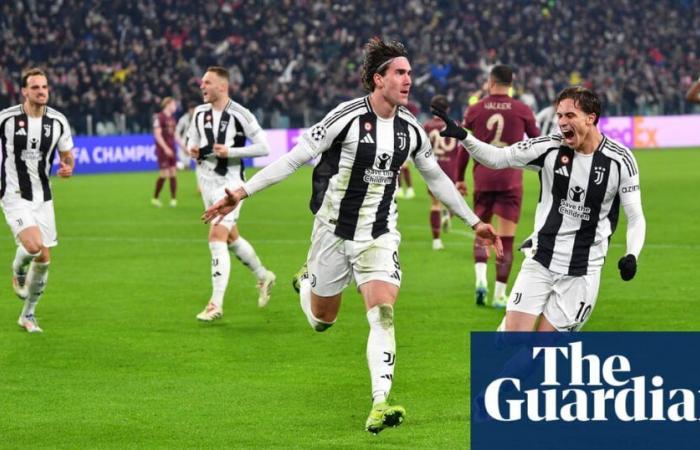 Vlahovic Sparks Juventus per lasciare il Manchester City in profondità nei guai | Champions League